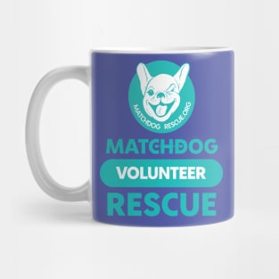 MDR Volunteer shirt Teal Mug